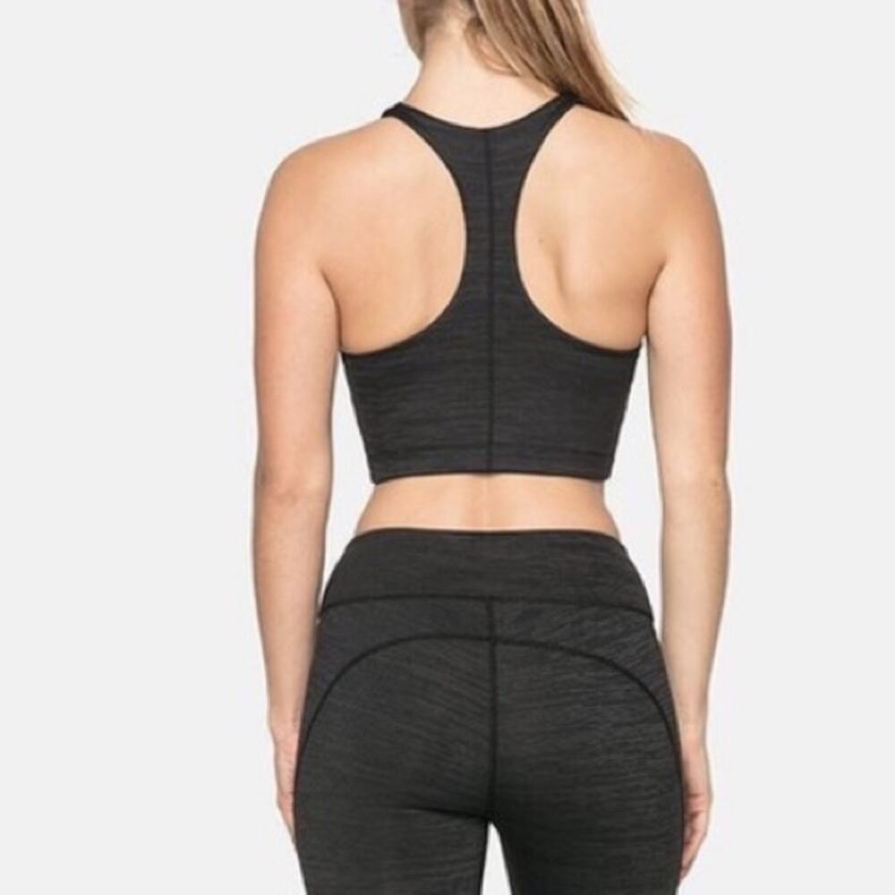 Outdoor Voices TechSweat Crop Top in Night  Size XS